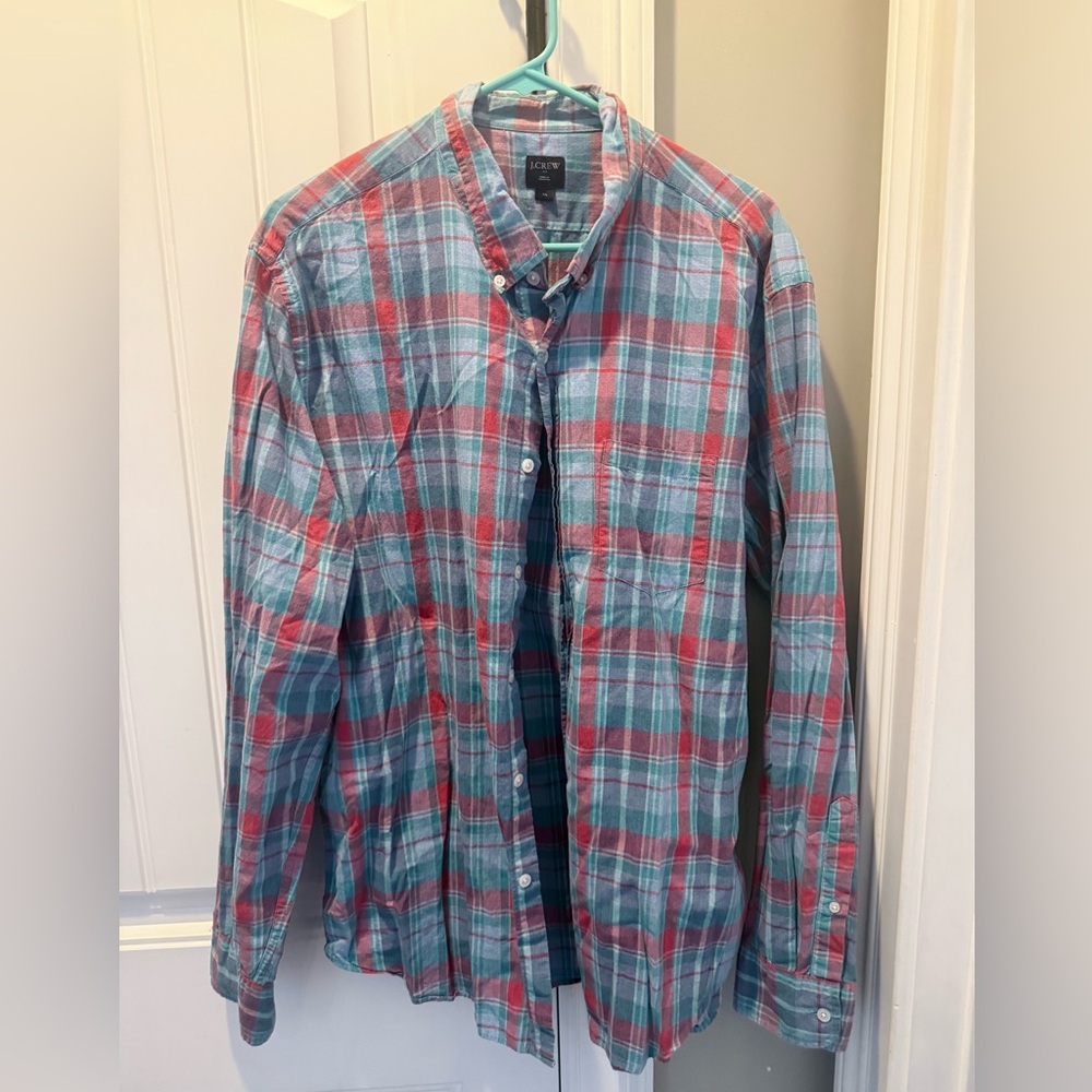 Men’s J. Crew button down size xl